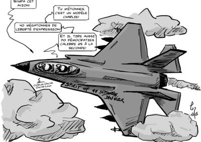 Presse_AvionChasse_SpiritOf11janviert